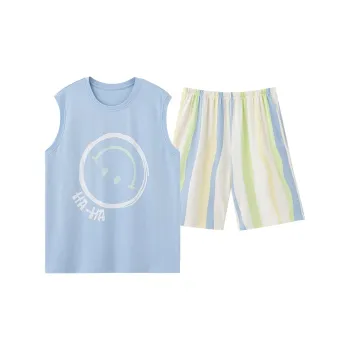 Pretty lady Men Pajama Sets