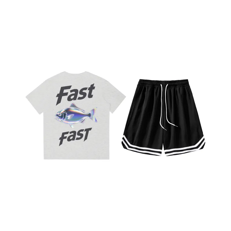 FASTFISH Casual Sportswear Unisex-8