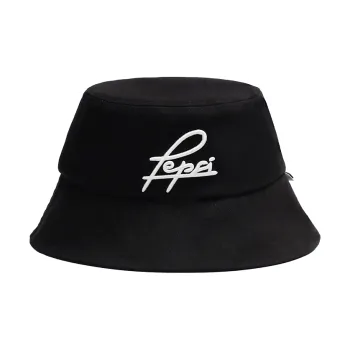 Pepsi Cotton Bucket Hats Unisex Black