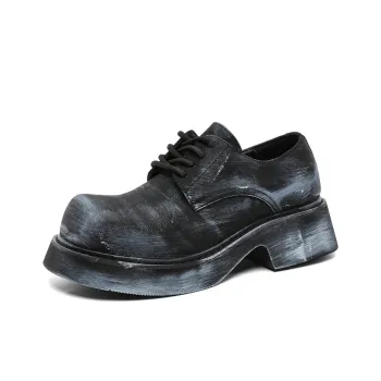 MUYI Low Top Casual Shoes Men's Gray