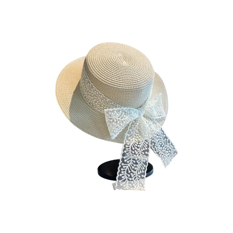 BOOLFEN Straw Woven Bucket Hats Women's-6
