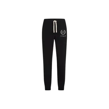KARL LAGERFELD Knitted Sweatpants Men's Black
