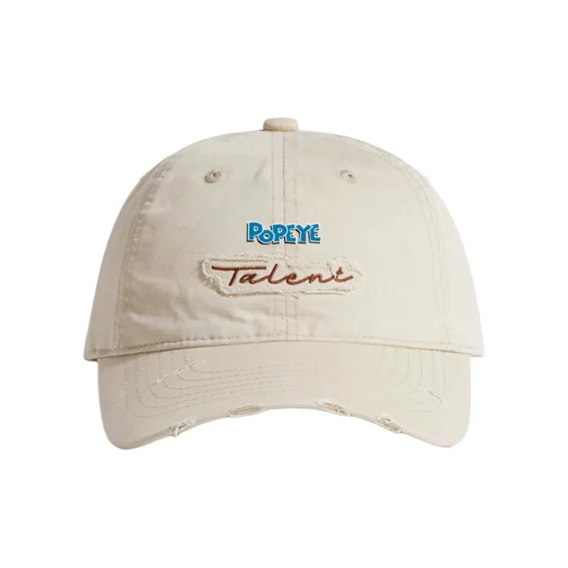 POPEYE Cotton Baseball Caps Unisex-0