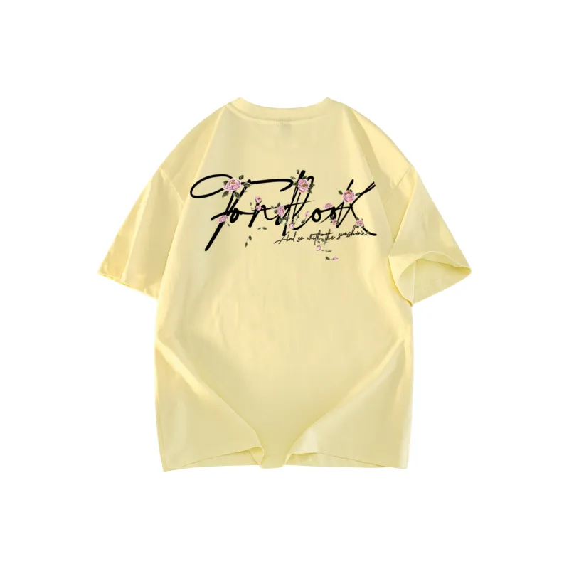 FONDLOOK T Shirts Unisex-12
