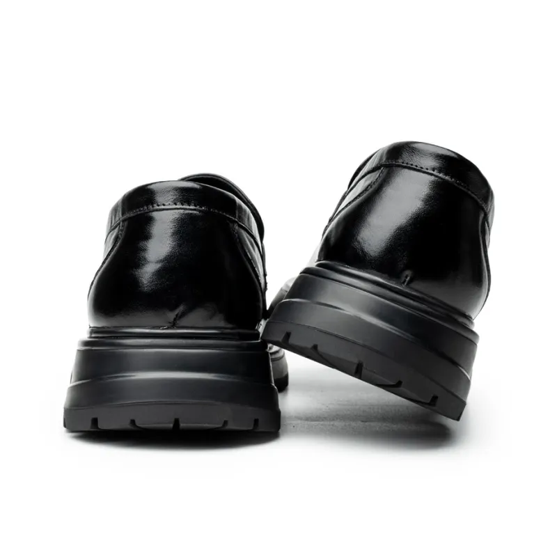 FED Men's Casual Shoes Men Low Top Black-3