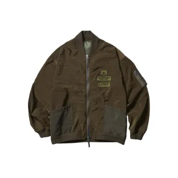Liberaiders Jackets Unisex Olive Green