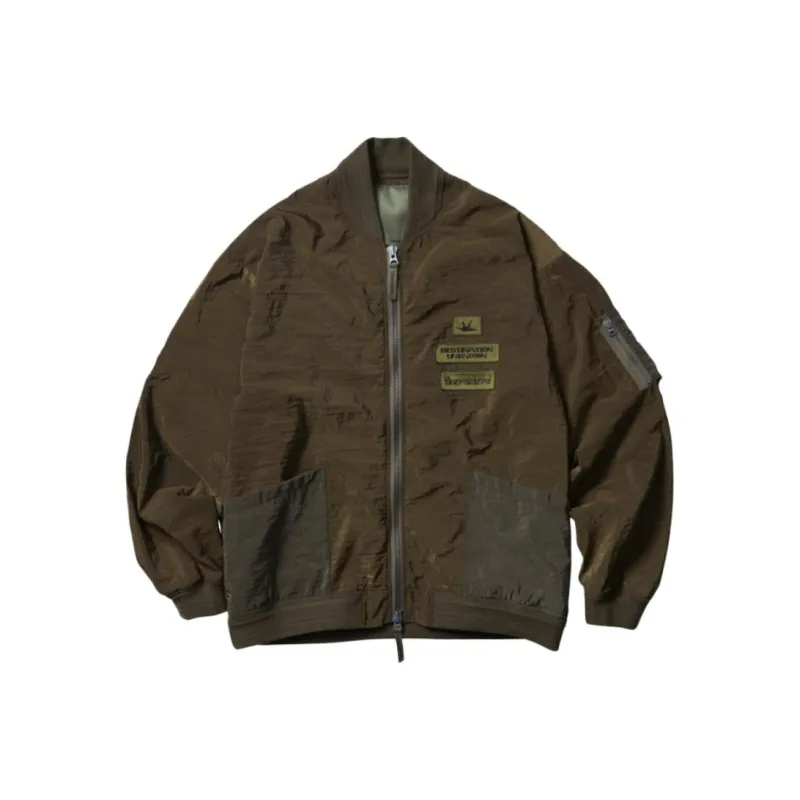 Liberaiders Jackets Unisex Olive Green-0