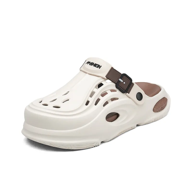 HACKBUTEER Clogs Men-14