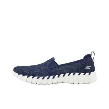 Skechers GOwalk Smart 2 Anti Slip Wear Resistant Low Top Casual Shoes Women's Blue