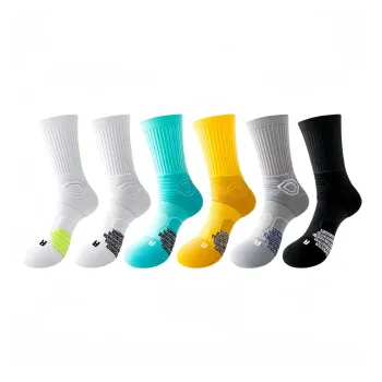 Gentle Welcome Basketball Socks Men's