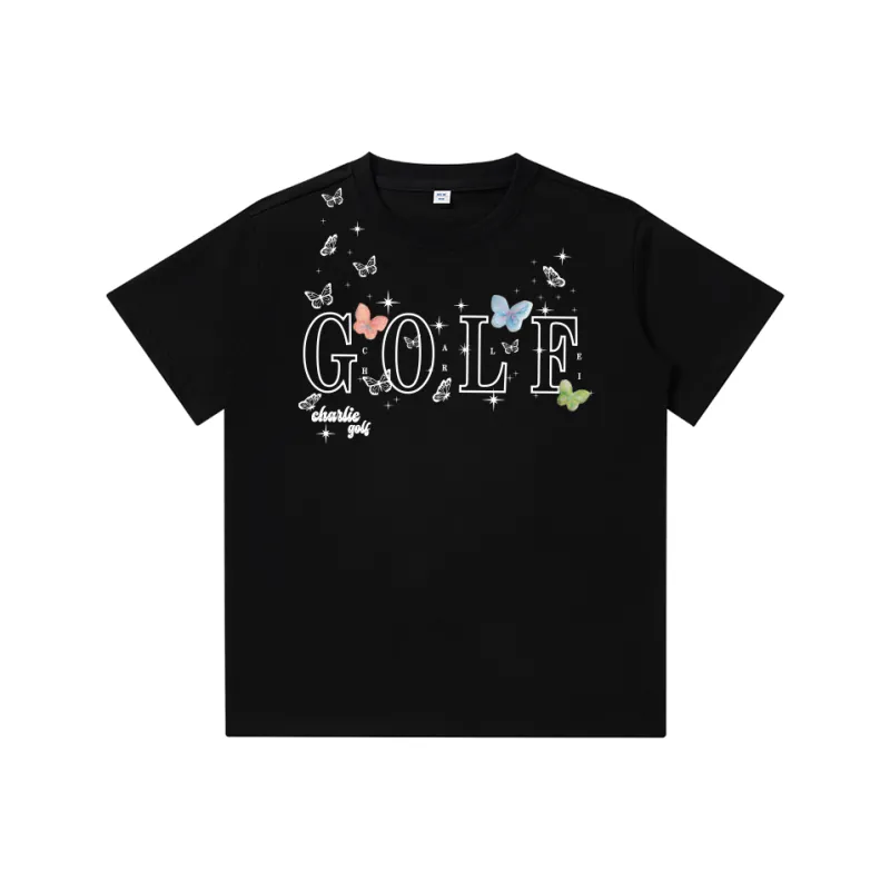 CHARLIE GOLF T Shirts Unisex-0