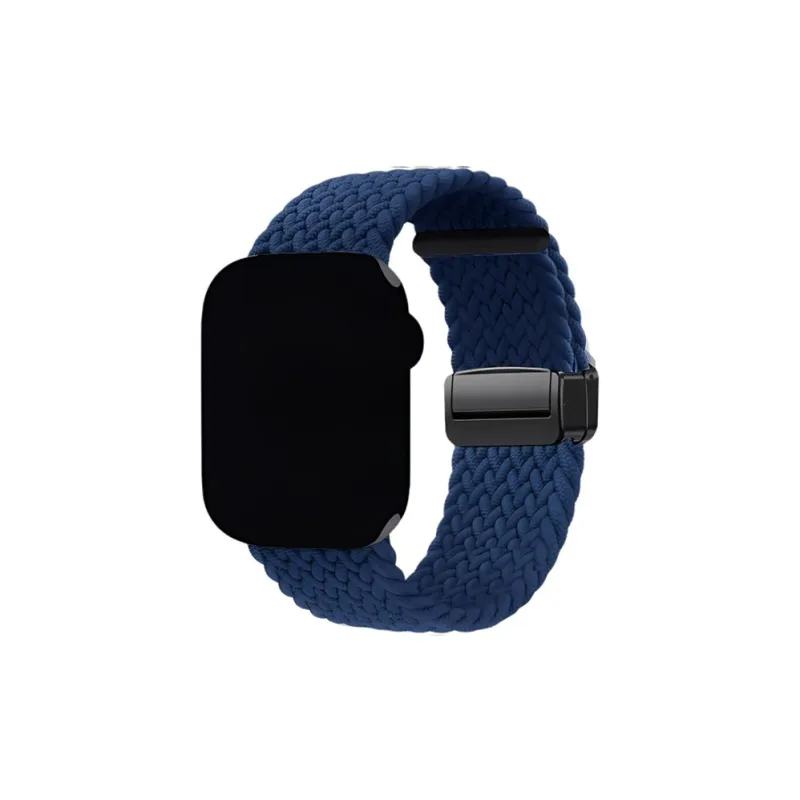 KVZUVUU Apple Compatibility Watch Band 176mm Nylon Material-5