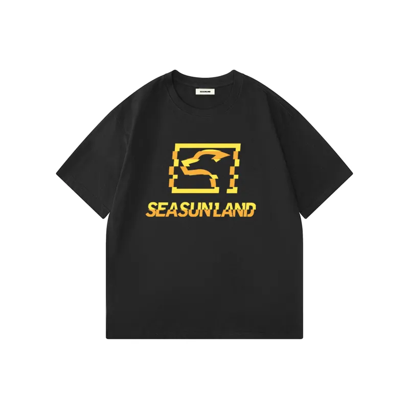 SEASUNLAND T-Shirts Unisex-8