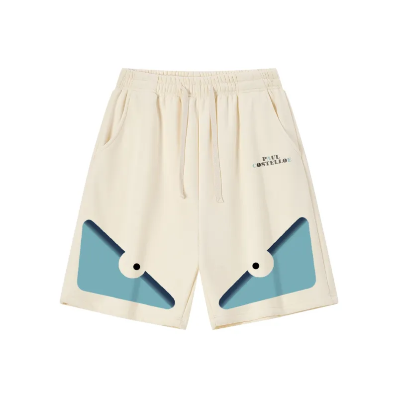 PAUL COSTELLOE Casual Shorts Unisex-4