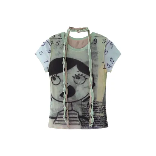 ABBY GODDESS Regular T Shirt Women's