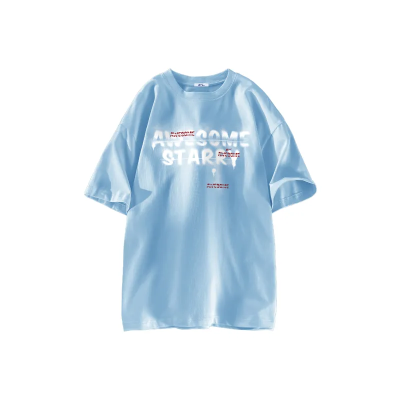 Warrior Cloud Sail Series Drop Shoulder Sleeve T Shirt Women's-11