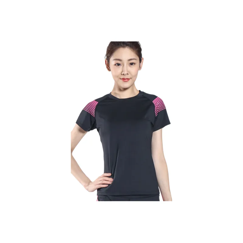 Lulifama Yoga T Shirts Women's-9