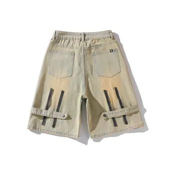 RED DRAGONFLY Denim Shorts Unisex