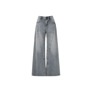 SOON FLOWER Jeans Women's Meteorite Gray
