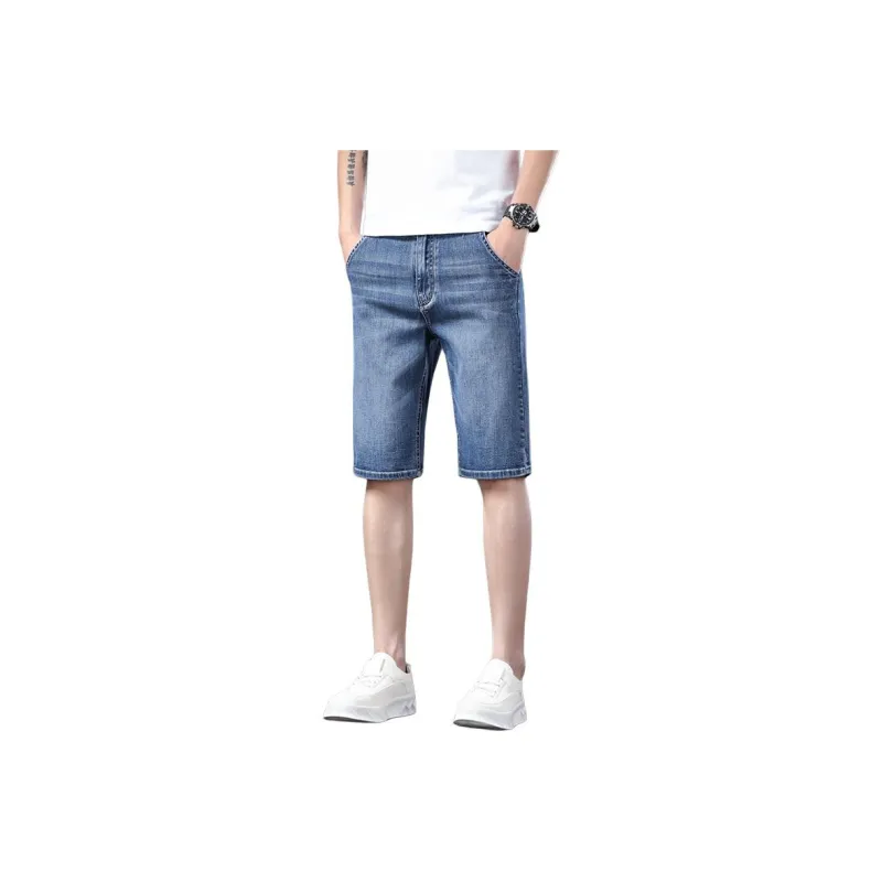PRPK Denim Shorts Unisex-0