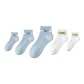 5-Pack (3 Blue, 2 White)