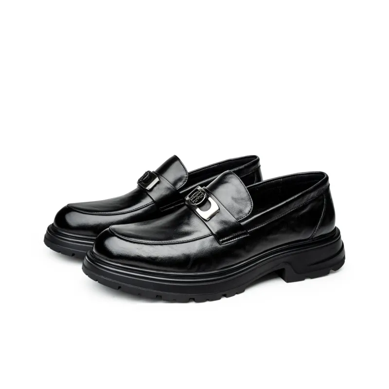 FED Men's Casual Shoes Men Low Top Black-1