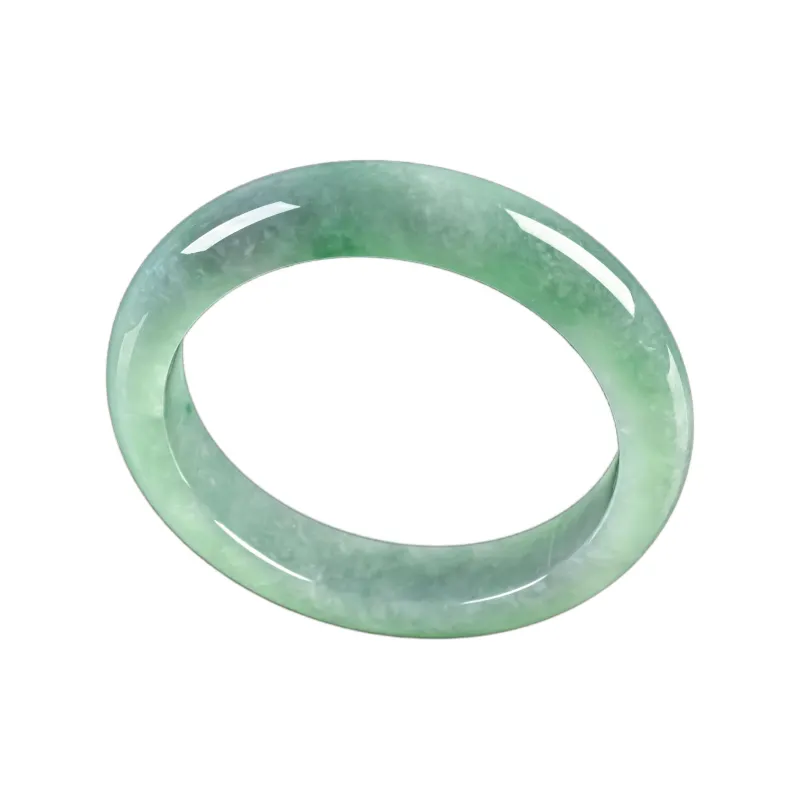 PUPAN Glutinous Jade Jadeite Bangles Women's-0