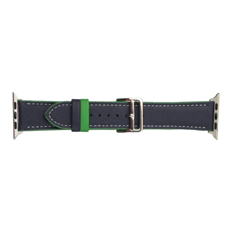 NCFCK Apple Compatibility Watch Band 13 16cm Cowhide Leather Material-17