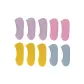 10 Pack (3 Purple+2 Pink+3 Yellow+2 Blue)