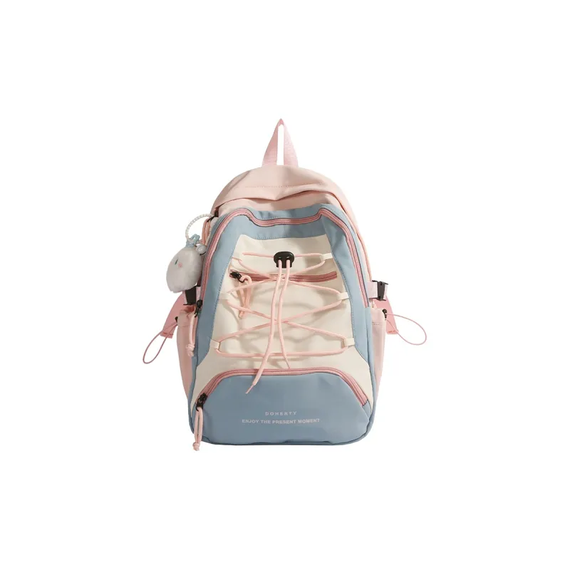 GOBLIN SHARKS 1759 Nylon Fabric Backpack Regular Unisex Multicolor-24