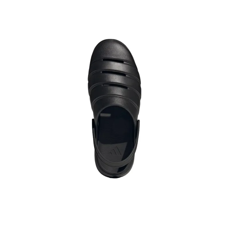 Adidas ZNSORY Slip Resistant Closed Toe Slippers Unisex Black-4