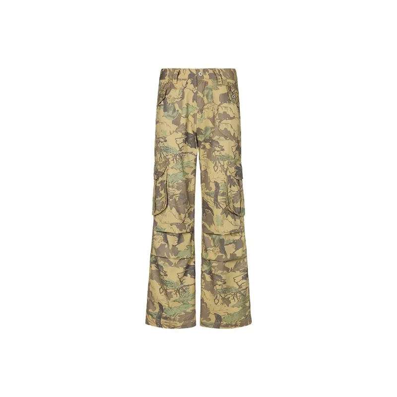 NVRFRGT Jeans Unisex Desert Camouflage-4