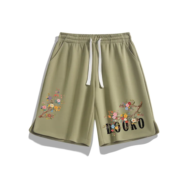 Budding Bear Casual Shorts Unisex-8