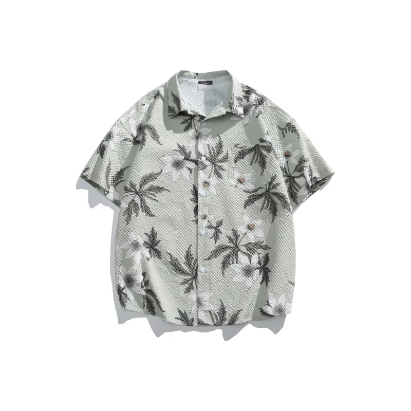 Lind Erki Shirts Unisex Saipan Island Green-0