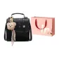 Black+Charm+Shopping Bag