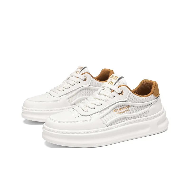 AD Slip Resistant, Abrasion Resistant, Breathable Low Top Skateboard Shoes Men's-7