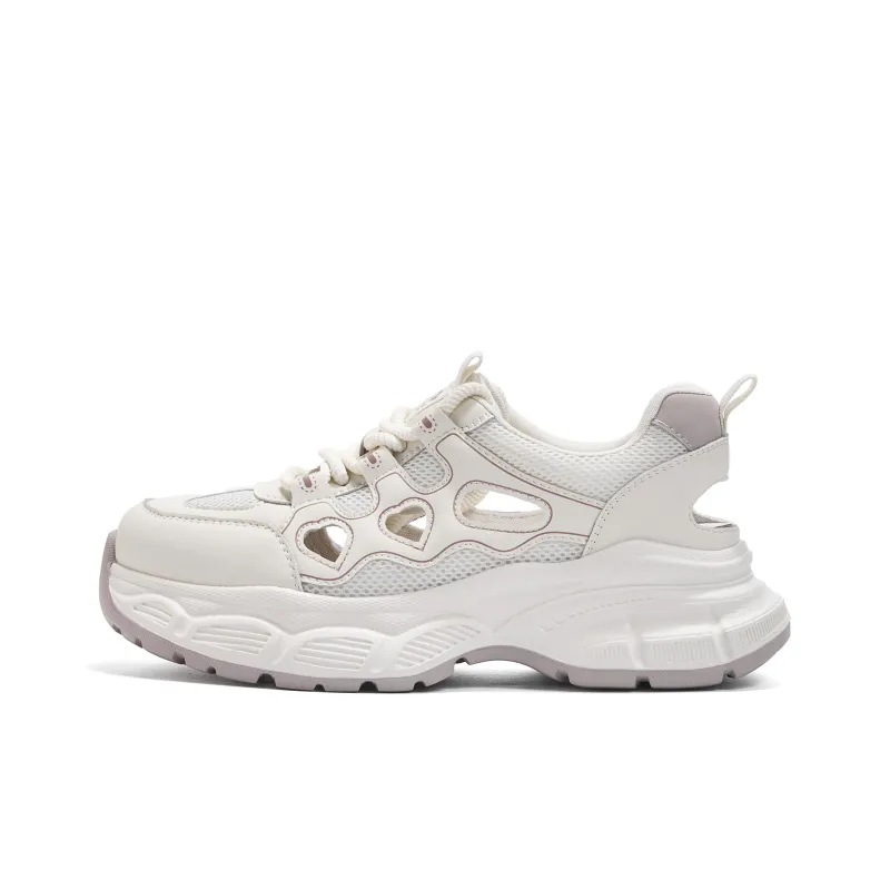 Hotwind Low Top Chunky Sneakers Women's-4