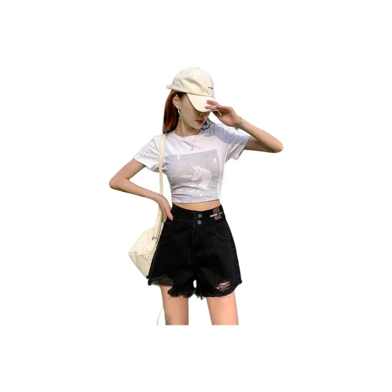 Honey Denim Shorts Women's-6
