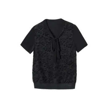 Mu Qingqing Chiffon Shirt Women's