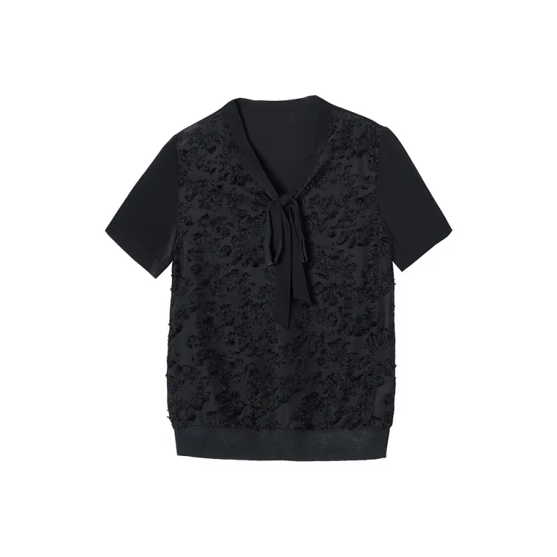 Mu Qingqing Chiffon Shirt Women's-0