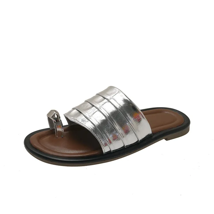 Puppytown Slip Resistant Slide Slippers Women's-5