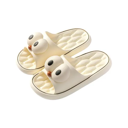 LUNNIFEIYA Summer Outerwear Platform Squashy And Bouncy Feeling Home Indoor Slip Resistant Cute Sandal