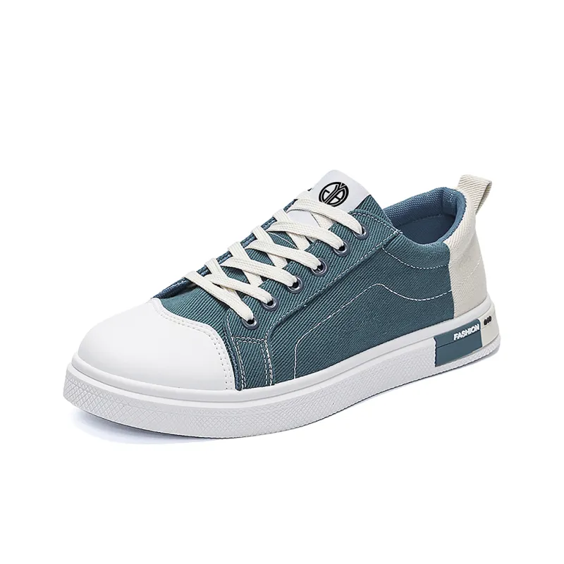 Yi Jiabao Slip Resistant Shock Absorbers Low Top Skateboard Shoes Men's-0