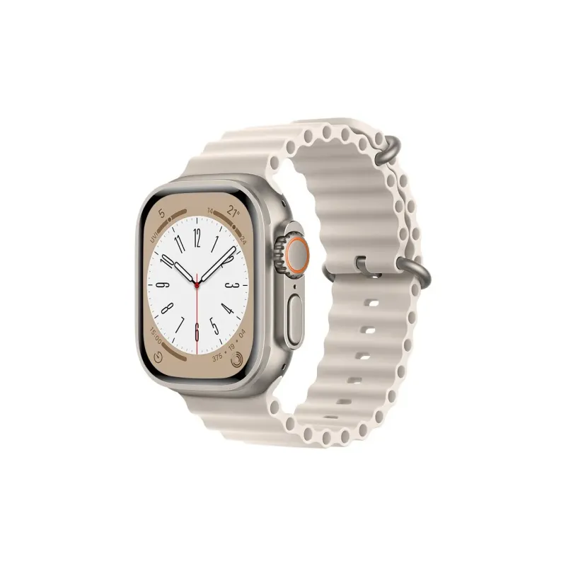 KUWU STREET Apple Compatibility Watch Band 210mm Silicone Material-9