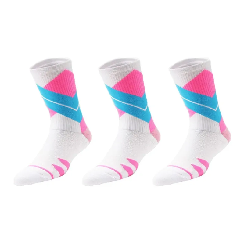 Gentle Welcome Basketball Socks Unisex 3 Pack-0