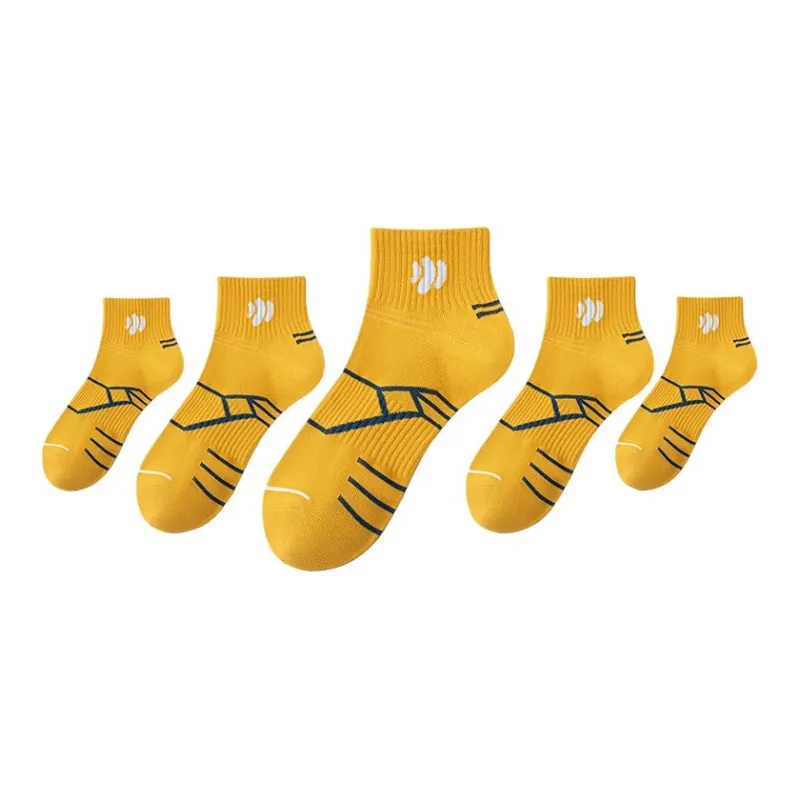 ROBINHOOD Mid Calf Socks Men's 5 Pack-4