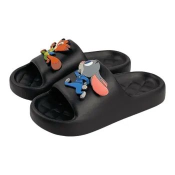 Thin Strips x Disney Home Slippers Unisex, Milk White