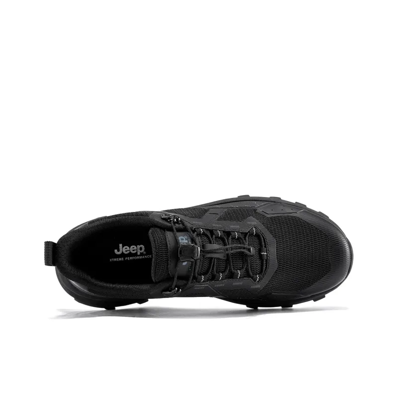 Jeep Outdoor Life Cushioning, Breathable, Lightweight Low Top Hiking Shoes Men's-7