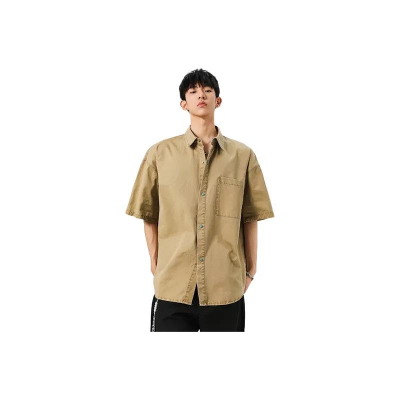 NOTFORMAD Short Sleeved Shirt Unisex-0