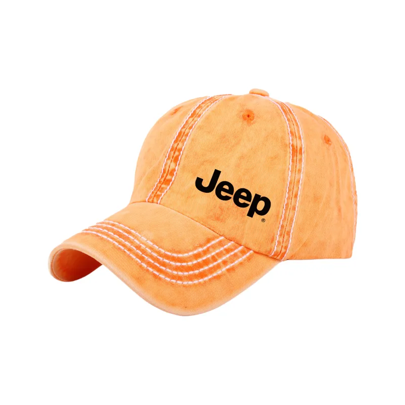 Jeep Cotton Baseball Caps Unisex-5